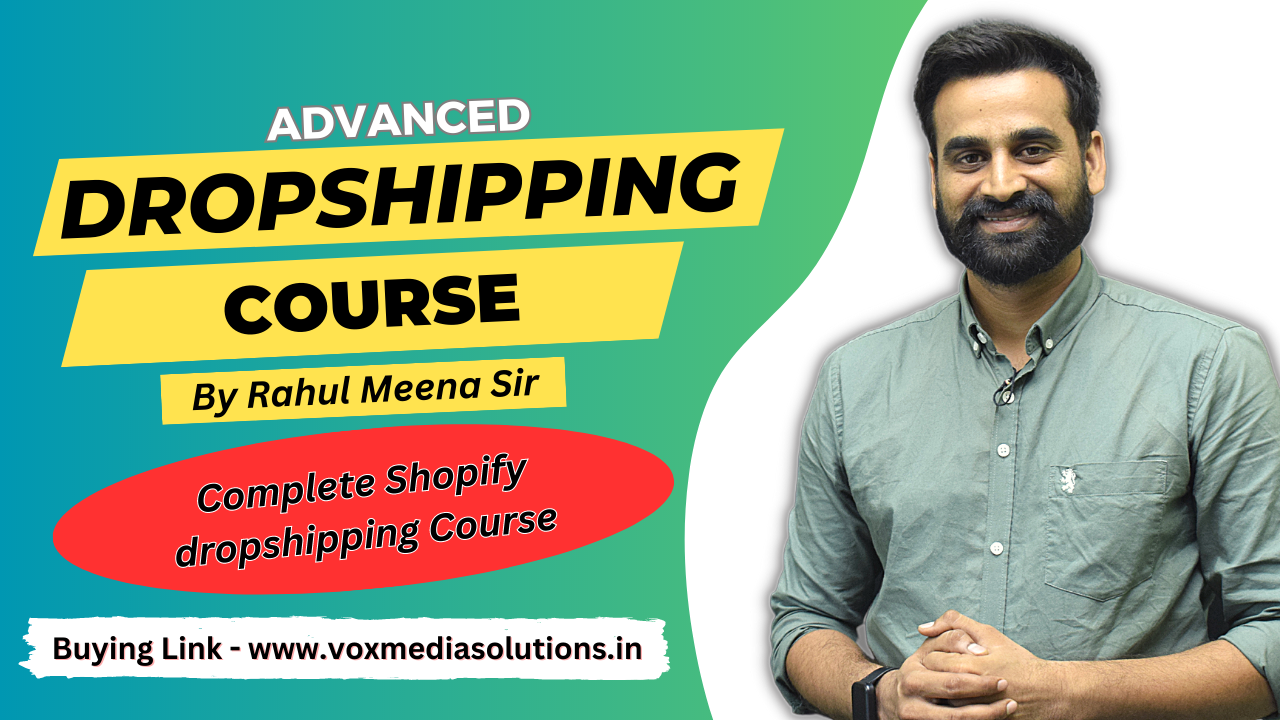 Read more about the article Full Dropshipping Course – Learn Complete Dropshipping In One Course