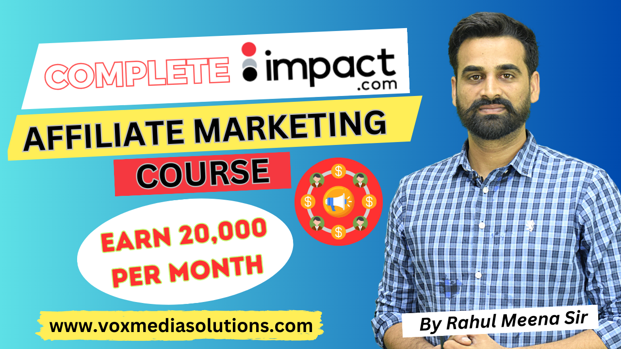 Read more about the article Impact Affiliates Marketing Complete Course – Learn Affiliates Marketing And Earn Money Online