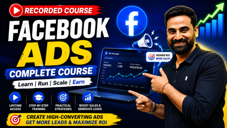 Facebook Marketing Course – Learn Facebook Marketing From Basic To Advanced
