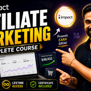Impact Affiliate marketing course
