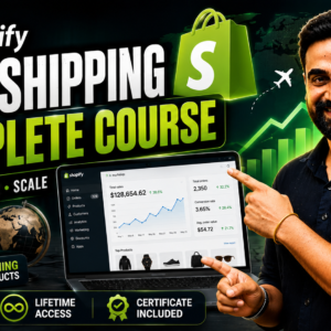 Full Dropshipping Course - Learn Complete Dropshipping In One Course