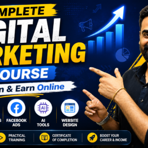 Complete Live Digital Marketing Course - (Morning Batch)